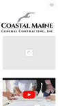 Mobile Screenshot of coastalmainegc.com